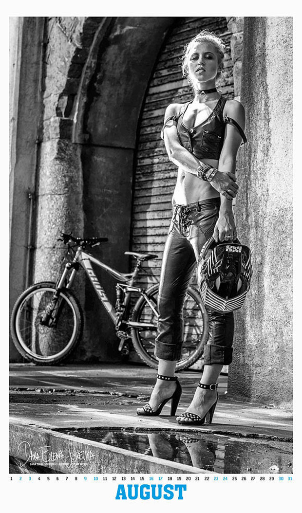 CyclePassion 2014. Todas las imágenes del calendario más sensual del ciclismo