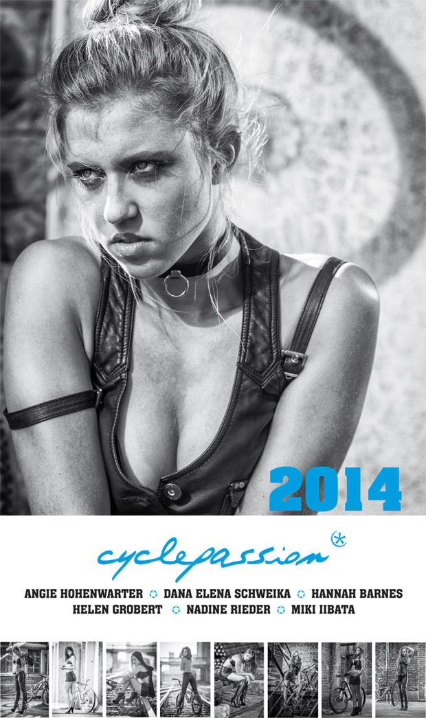 CyclePassion 2014. Todas las imágenes del calendario más sensual del ciclismo