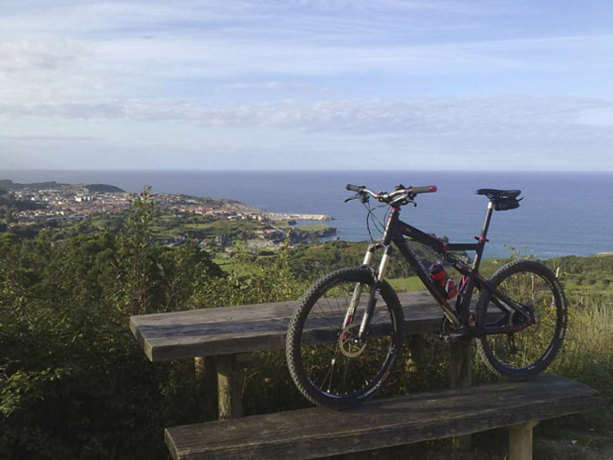 La foto del día en TodoMountainBike: 'Subiendo La Cuesta'