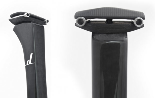 Las nuevas tijas de carbono ultraligeras (y ultracaras) de Dash Cycles