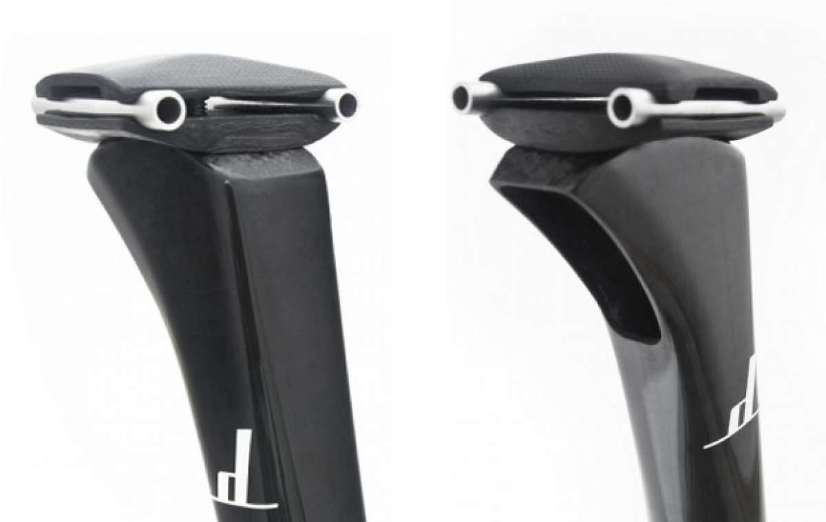 Las nuevas tijas de carbono ultraligeras (y ultracaras) de Dash Cycles