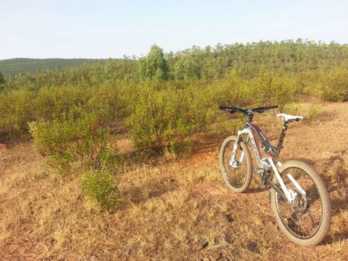 La foto del día en TodoMountainBike: 'Sierra de Manchita (Badajoz, España)'