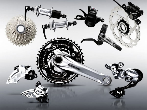 Todos los detalles del nuevo grupo Shimano Deore para 2014