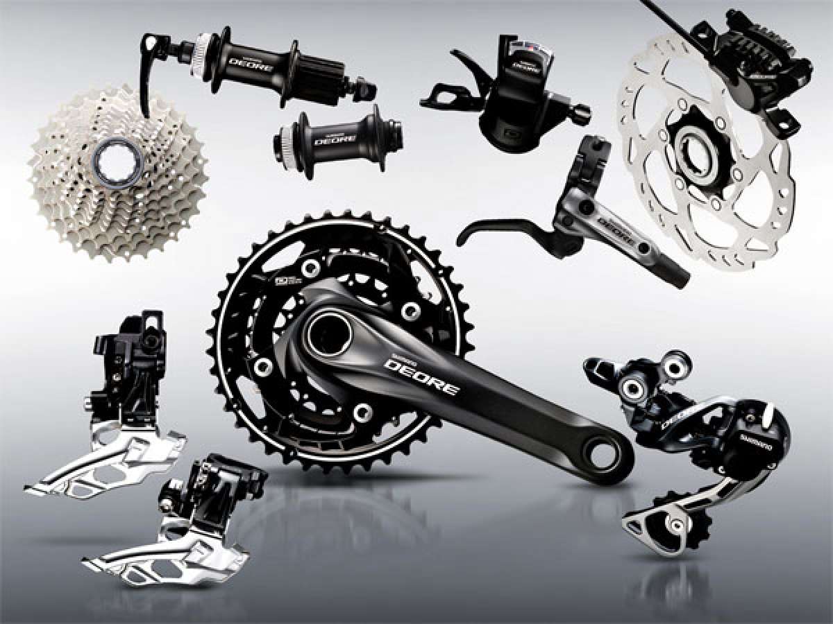 Todos los detalles del nuevo grupo Shimano Deore para 2014