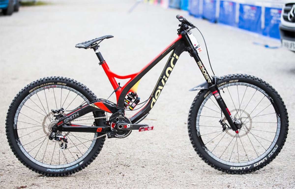 Un repaso a la Devinci Wilson Carbon RC del reciente campeón Steve Smith