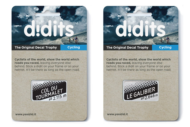 Didits: Etiquetas permanentes de alta calidad para nuestra bicicleta