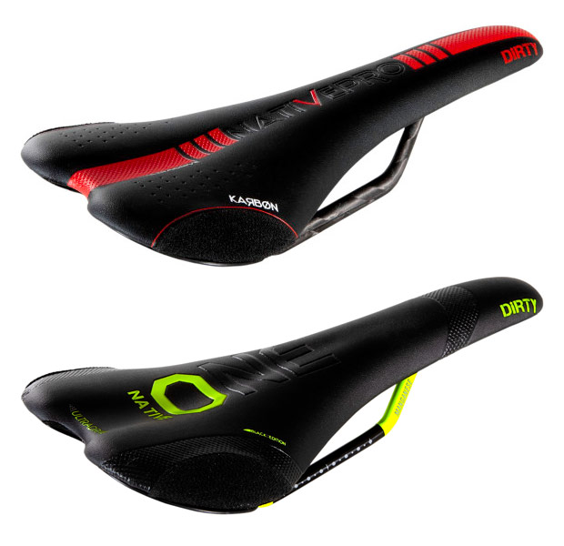 Selle San Marco Dirty: Nueva gama de sillines para las modalidades más agresivas del Mountain Bike