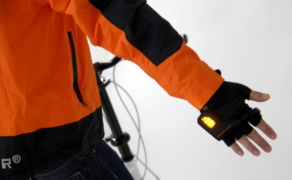 Los indicadores luminosos con tecnología LED para guantes de Doppelganger