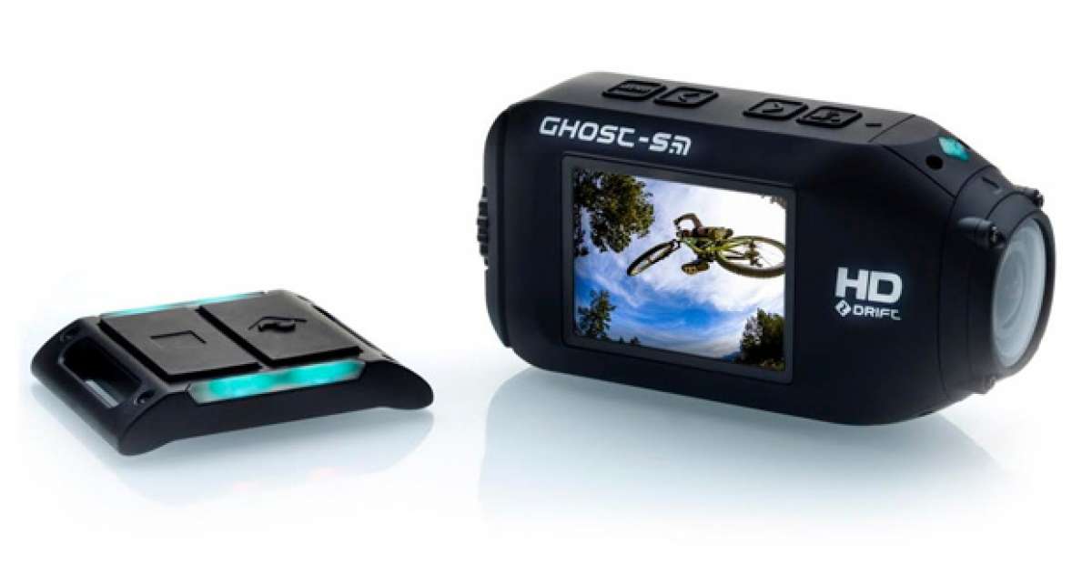 Drift Ghost-S: La nueva y potente cámara de acción de Drift Innovation