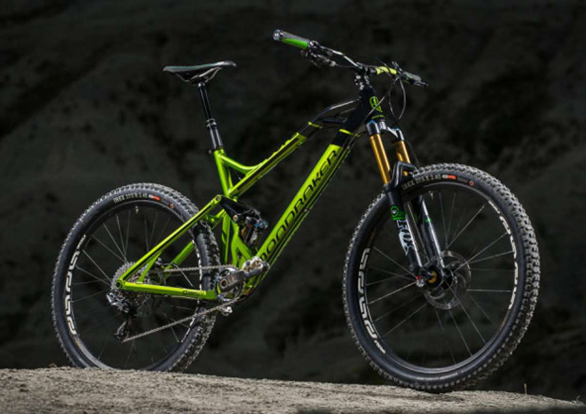 La nueva Mondraker Dune con ruedas de 27.5 pulgadas de 2014