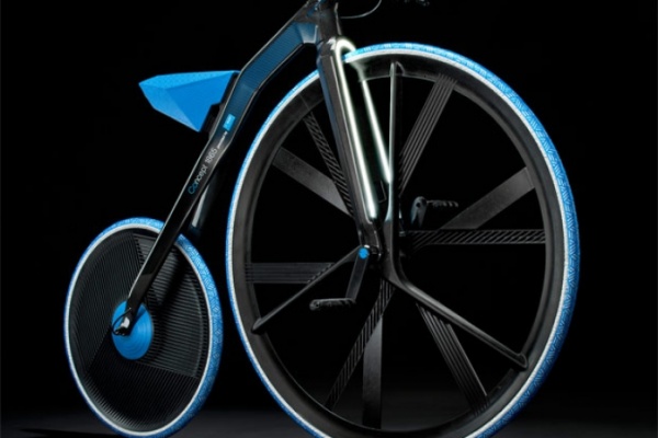 E-Velocipede: Una bicicleta del siglo XIX con la tecnología del siglo XXI