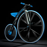 E-Velocipede: Una bicicleta del siglo XIX con la tecnología del siglo XXI