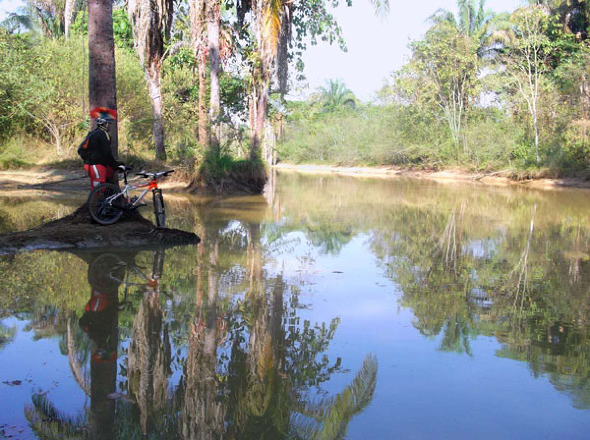 La foto de la semana en TodoMountainBike: 'Siempre soy el último... pero el más feliz'