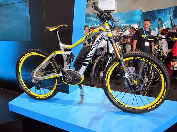 Eurobike 2013: Galería de imágenes con las nuevas bicicletas eléctricas de 2014