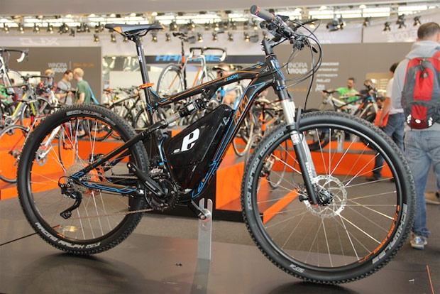 Eurobike 2013: Galería de imágenes con las nuevas bicicletas eléctricas de 2014