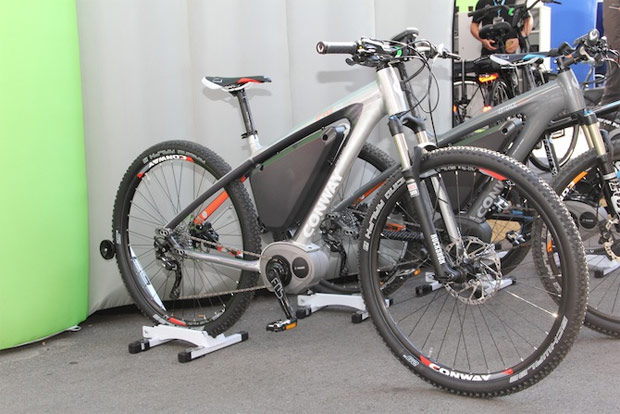 Eurobike 2013: Galería de imágenes con las nuevas bicicletas eléctricas de 2014