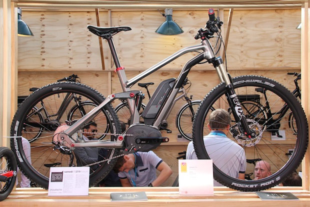 Eurobike 2013: Galería de imágenes con las nuevas bicicletas eléctricas de 2014