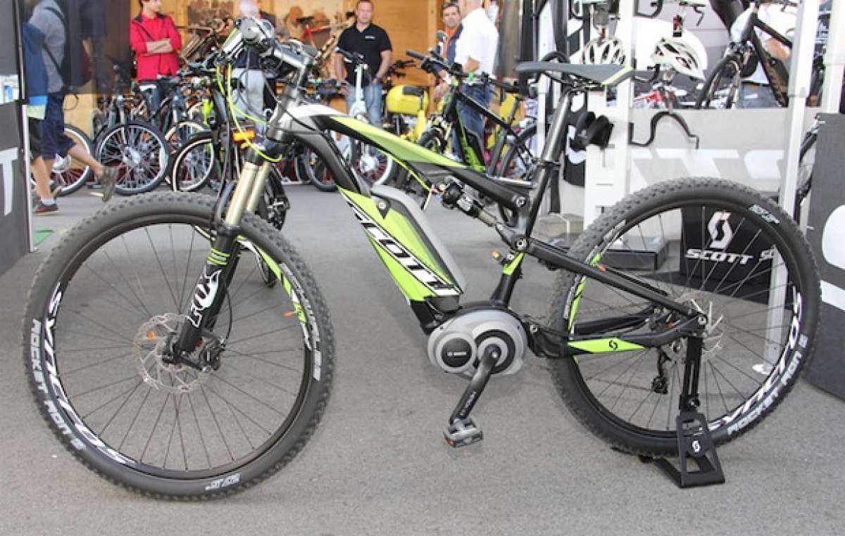 Eurobike 2013: Galería de imágenes con las nuevas bicicletas eléctricas de 2014