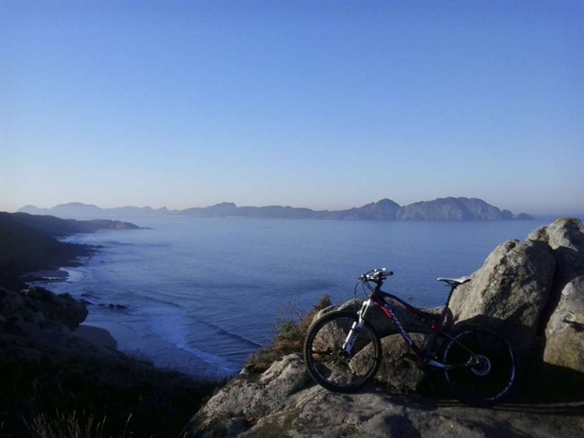 La foto del día en TodoMountainBike: 'Costa da Vela (Cangas, Pontevedra)'