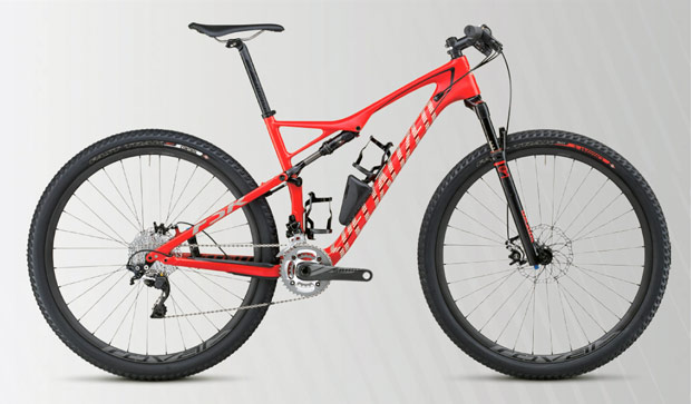 Specialized Epic 2014: Nuevos modelos Epic FSR, Epic FSR World Cup y nuevo sistema Mini-Brain