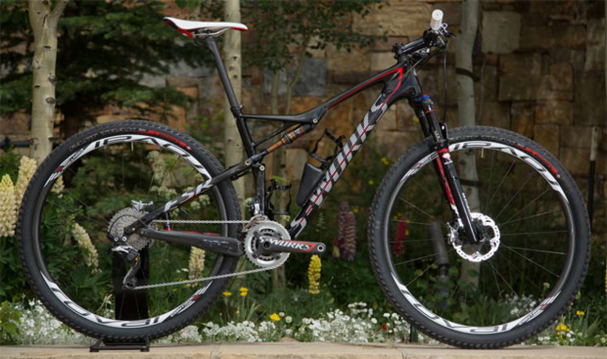 Specialized Epic 2014: Nuevos modelos Epic FSR, Epic FSR World Cup y nuevo sistema Mini-Brain