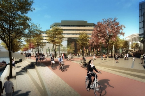 El estacionamiento de bicicletas más grande del mundo, en Holanda