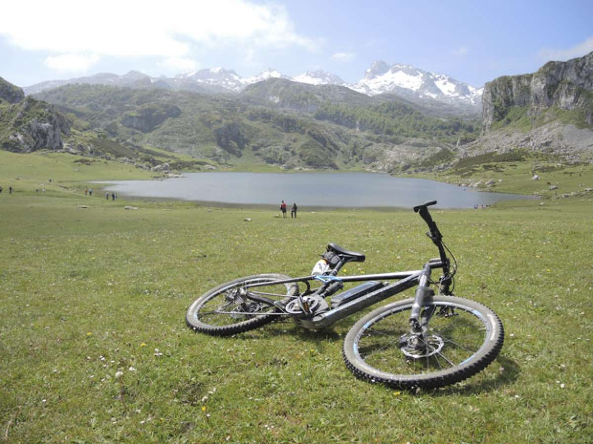 La foto del día en TodoMountainBike: 'El descanso merecido'