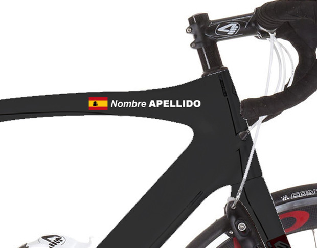 StickerSports: Nuevas etiquetas identificativas para personalizar nuestra bicicleta
