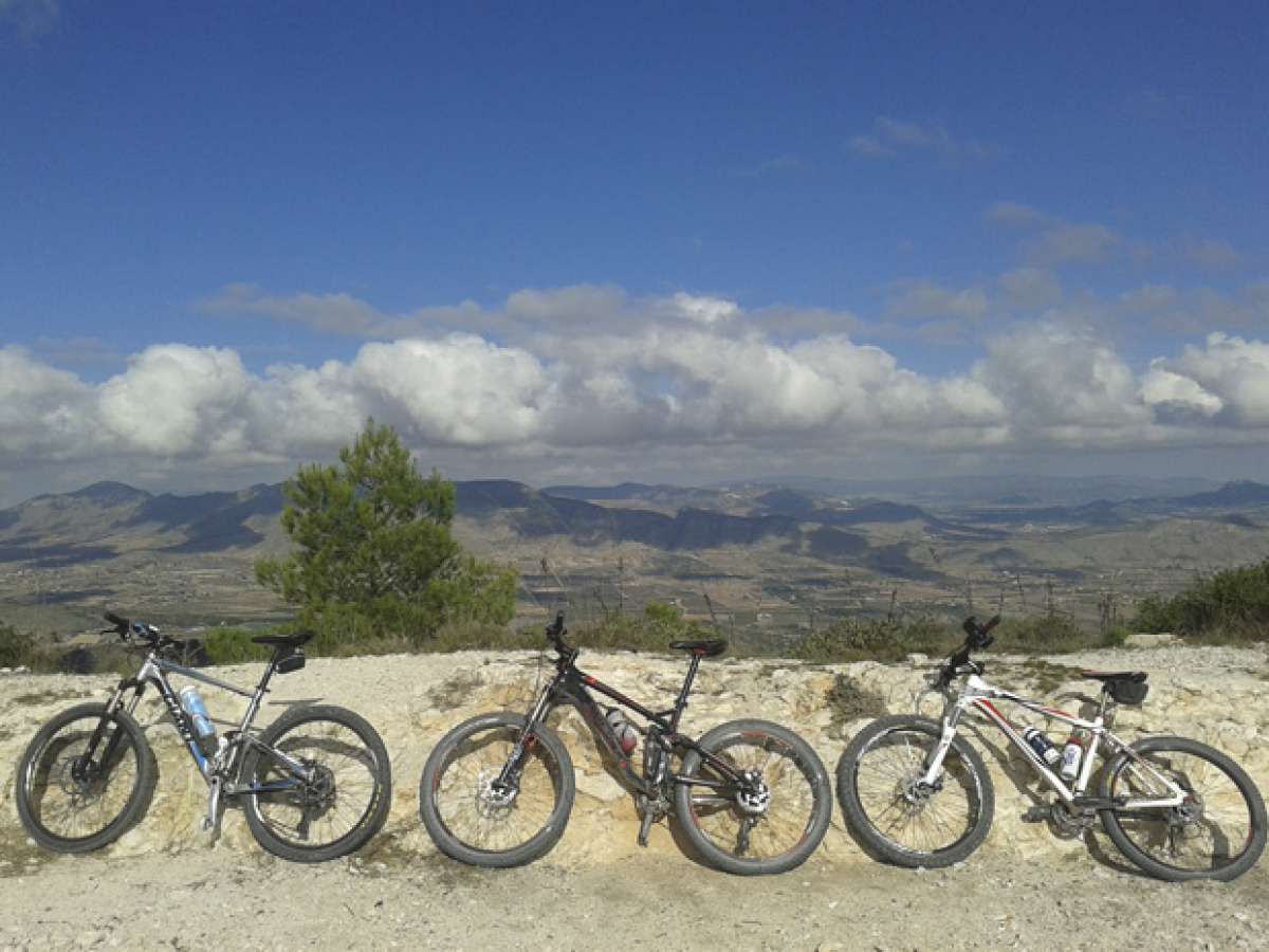 La foto del día en TodoMountainBike: 'La Vella'