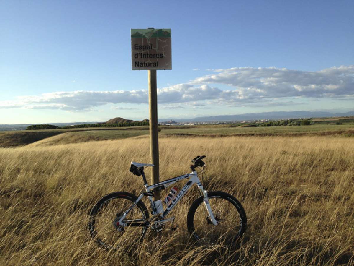 La foto del día en TodoMountainBike: 'La Timoneda de Alfés (Lleida)'