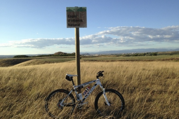 La foto del día en TodoMountainBike: "La Timoneda de Alfés (Lleida)"