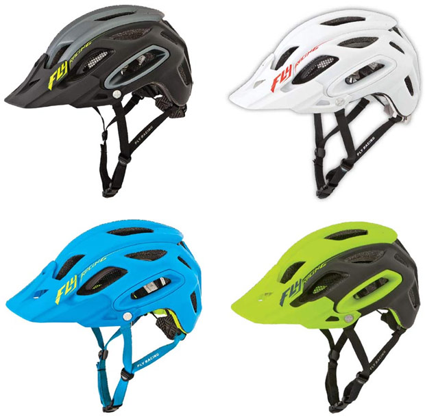 Fly Racing Freestone: El primer (y nuevo) casco para XC/Enduro de Fly Racing