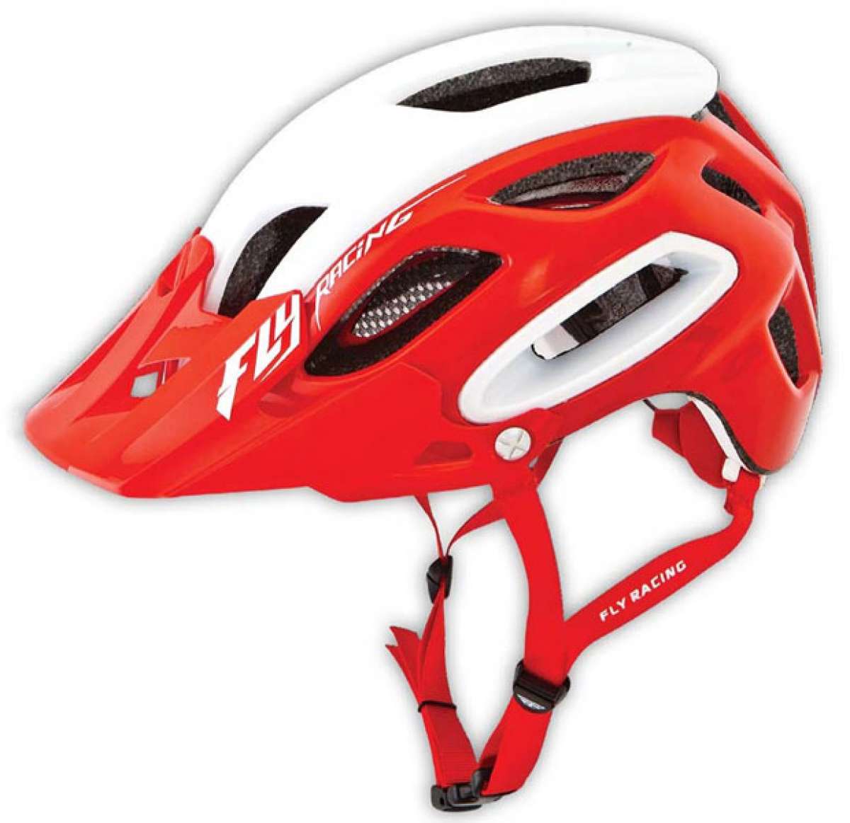 Fly Racing Freestone: El primer (y nuevo) casco para XC/Enduro de Fly Racing