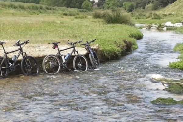La foto de la semana en TodoMountainBike: "Un refrescante descanso"
