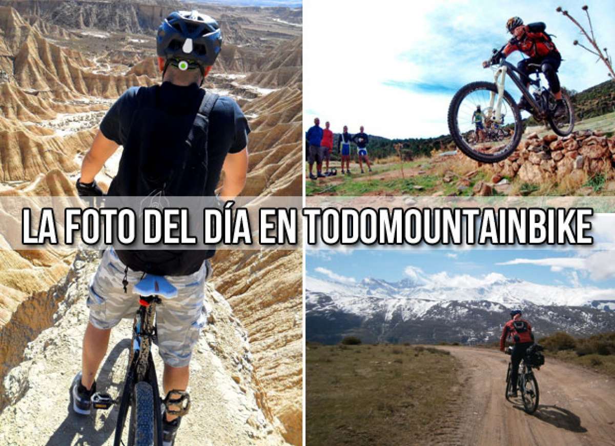 Cambios en TodoMountainBike: 'La foto de la semana' se convierte en 'La foto del día'