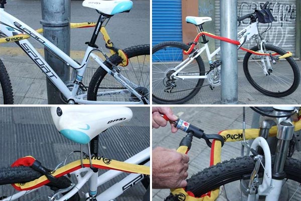 Four Stars: Nuevo antirrobo integral para bicicletas de Duch, los creadores del candado original Pitón