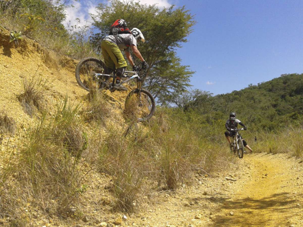 La foto del día en TodoMountainBike: 'Dando una lección'