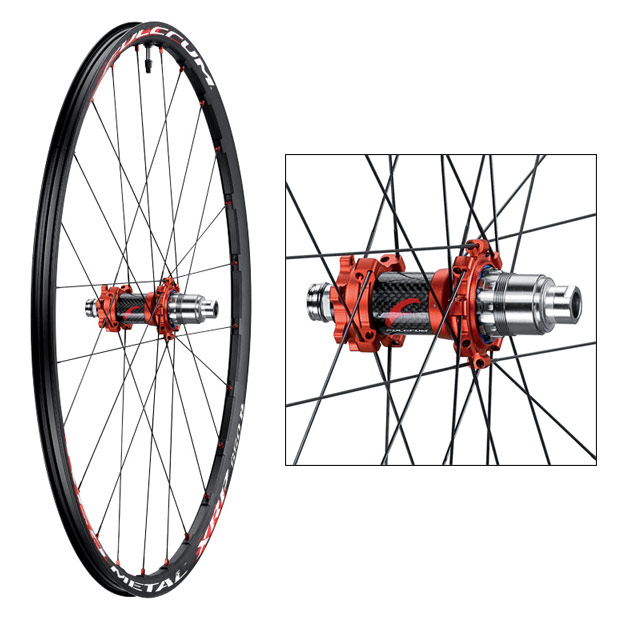 Fulcrum 2014: Nuevas ruedas Red Metal XRP y Red Power XL de 27.5 pulgadas