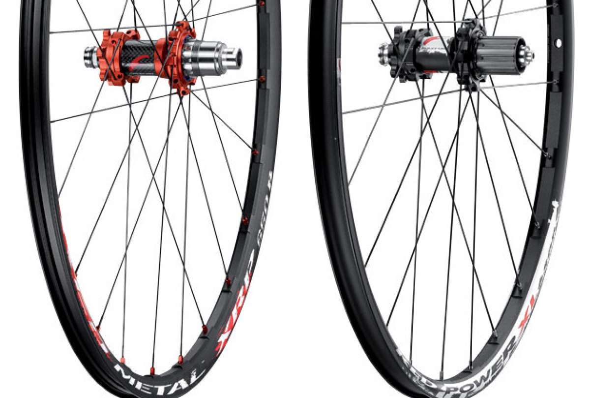 Fulcrum 2014: Nuevas ruedas Red Metal XRP y Red Power XL de 27.5 pulgadas