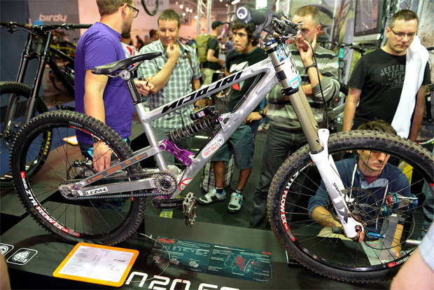 Eurobike 2013: Galería de fotografías de nuevos productos (Parte 1)