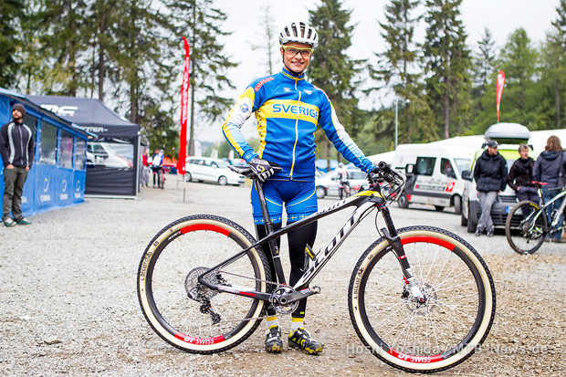 Un buen repaso en imágenes a las bicicletas de los corredores profesionales de UCI XCO