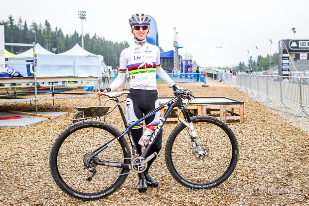 Un buen repaso en imágenes a las bicicletas de los corredores profesionales de UCI XCO