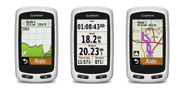 Garmin 2014: Nuevos navegadores GPS Garmin Edge Touring y Garmin Edge Touring Plus