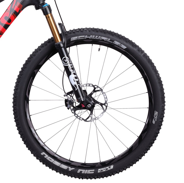 Ghost AMR Lector Riot con ruedas de 27.5 pulgadas para 2014: Primer contacto