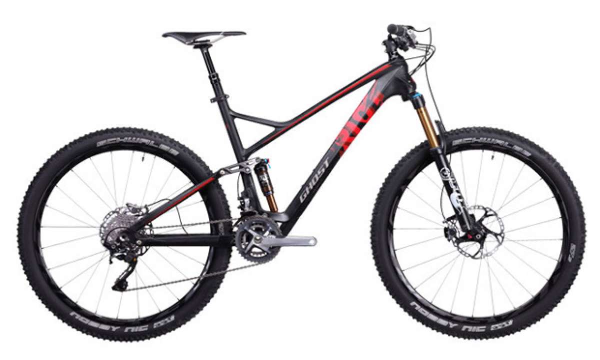 Ghost AMR Lector Riot con ruedas de 27.5 pulgadas para 2014: Primer contacto