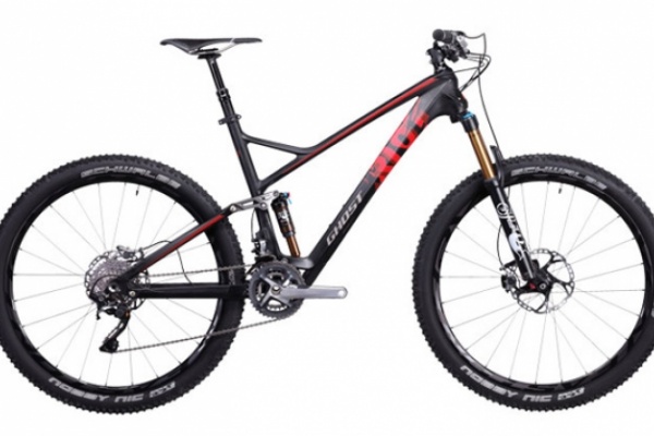 Ghost AMR Lector Riot con ruedas de 27.5 pulgadas para 2014: Primer contacto