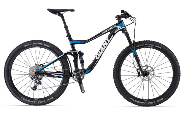 Giant y su extensa gama de bicicletas 650B para 2014: Primer contacto