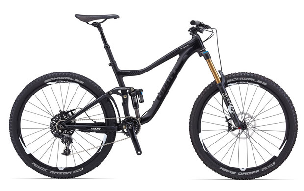 Giant y su extensa gama de bicicletas 650B para 2014: Primer contacto