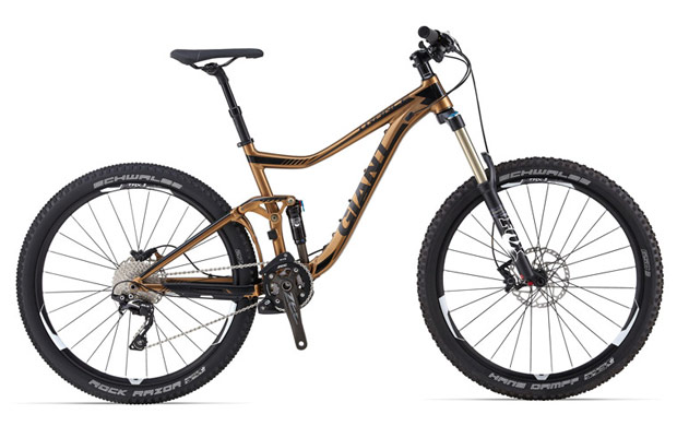 Giant y su extensa gama de bicicletas 650B para 2014: Primer contacto