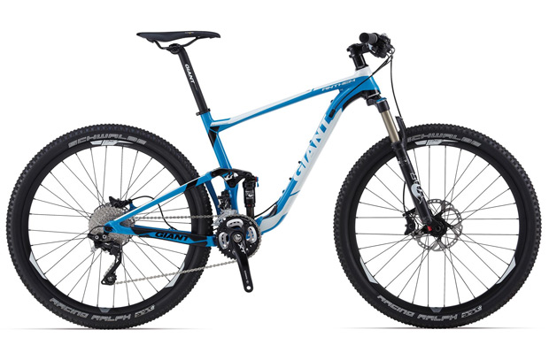 Giant Anthem 27.5 de 2014: Nueva medida de ruedas para la superventas de Giant